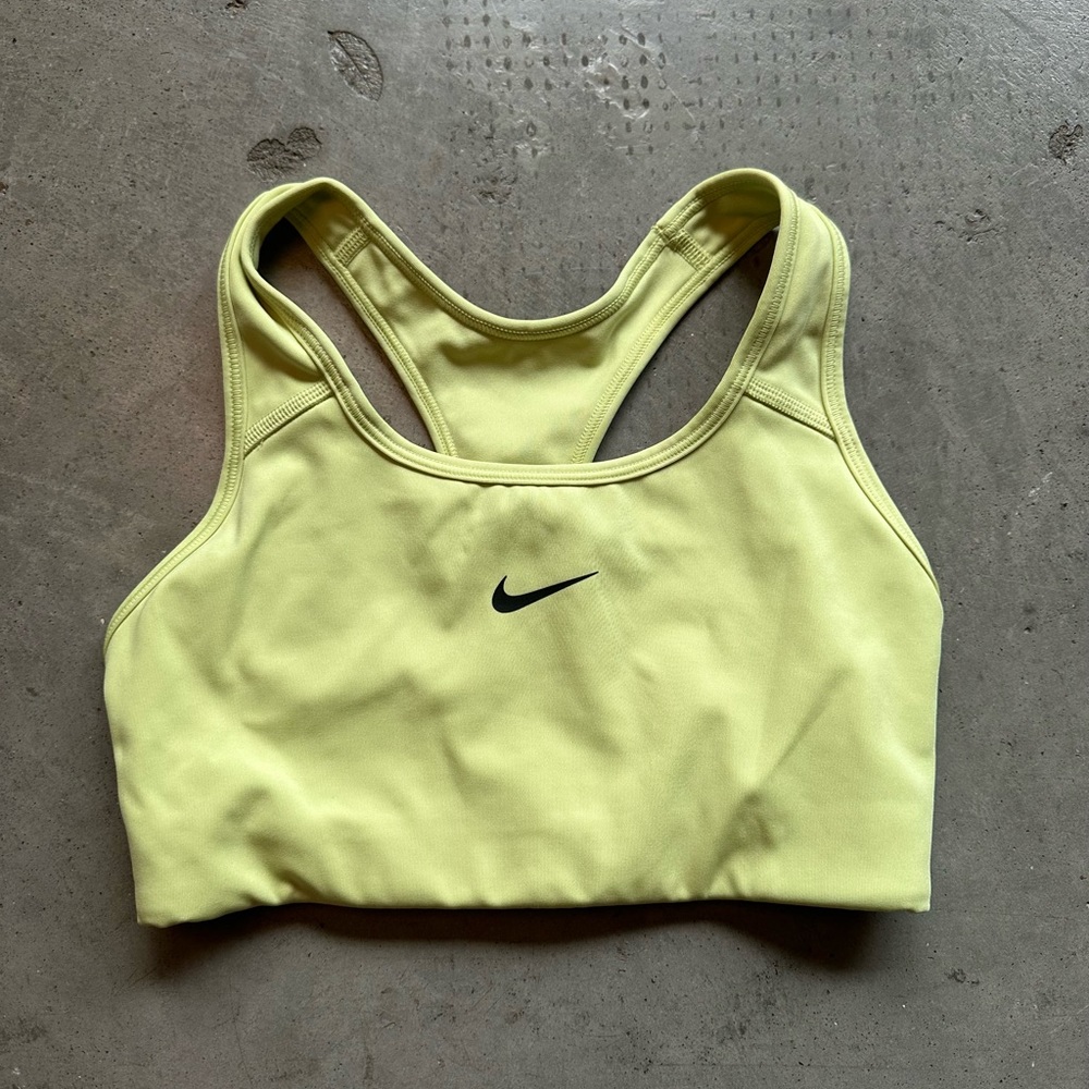 Nike pro swoosh sports bra